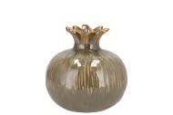 LOUI NORDIC SAND VASE POMEGRANATE 9X9X9CM