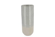 NEVA NORDIC BLUE VASE 14X14X29CM