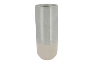NEVA NORDIC BLUE VASE 14X14X36CM