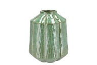 KIRAN NORDIC GREEN VASE 22X22X25CM