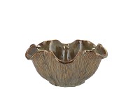 LOUI NORDIC SAND BOWL 20X20X10CM
