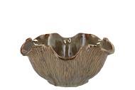 LOUI NORDIC SAND BOWL 24X24X12CM