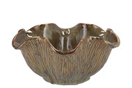 LOUI NORDIC SAND BOWL 30X30X14CM