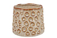 ALORA COZY SAND POT 20X20X16CM