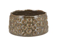 ALORA MAJESTIC GREEN POT 20X20X10CM