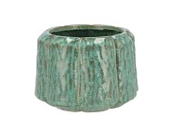 KIRAN NORDIC GREEN POT 15X15X11CM