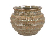 LOUI NORDIC SAND POT 17X17X13CM