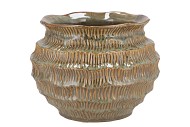 LOUI NORDIC SAND POT 21X21X16CM
