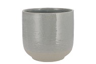 NEVA NORDIC BLUE POT 16X16X16CM