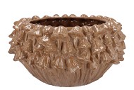 MILOU SCOTTISH SAND FUNGI BOWL 35X35X18CM NM