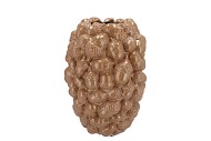 MILOU SCOTTISH SAND VASE ACORNS ALLOVER 23X23X30CM