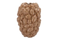 MILOU SCOTTISH SAND VASE ACORNS ALLOVER 27X27X38CM