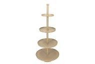 STORAGE SHELF BASIC COZY SAND 56X125CM