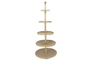 STORAGE SHELF BASIC COZY SAND 63X155CM