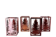 GLAM SCOTTISH SPICE MIX T-LIGHT TREE ASS 12X20CM