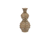 LOUI NORDIC SAND VASE TALL 10X10X17CM