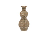 LOUI NORDIC SAND VASE TALL 11X14X22CM