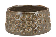 ALORA MAJESTIC GREEN POT 25X25X12CM