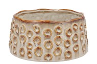 ALORA COZY SAND POT 25X25X12CM
