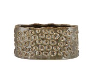 ALORA MAJESTIC GREEN POT 26X14X12CM
