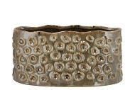 ALORA MAJESTIC GREEN POT 34X17X16CM