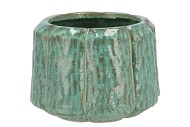 KIRAN NORDIC GREEN POT 23X23X16CM