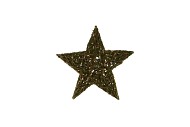 FESTIVE STAR POPLAR MOSS 40X40X7CM