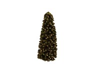 FESTIVE TREE POPLAR MOSS 18X18X40CM