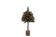 FESTIVE TREE POPLAR MOSS 20X20X50CM