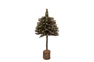 FESTIVE TREE POPLAR MOSS 25X25X60CM