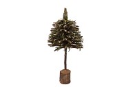FESTIVE TREE POPLAR MOSS 30X30X80CM