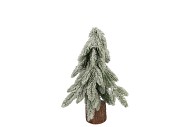 FESTIVE TREE PINE NEEDLE 13X13X30CM