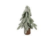 FESTIVE TREE PINE NEEDLE 16X16X40CM