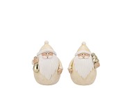 BELLY COZY SAND XMAS SANTA 7X5X10CM