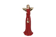 BELLY JOLLY RED XMAS ANGEL 9X7X25CM