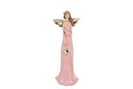 BELLY JOLLY PINK XMAS ANGEL 9X7X25CM