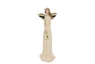 BELLY COZY SAND XMAS ANGEL 9X7X25CM