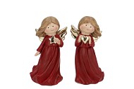 BELLY JOLLY RED ANGEL WINGS 7X6X14CM
