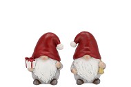 BELLY SCOTTISH BROWN GNOME BELL 8X6X10CM