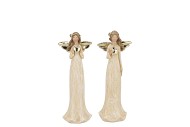 BELLY COZY SAND XMAS ANGEL 6X4X16CM