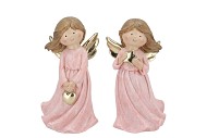 BELLY JOLLY PINK ANGEL WINGS 9X8X18CM