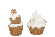 BELLY JOLLY PINK CUPCAKE 9X9X11CM