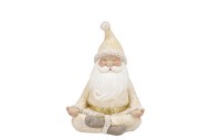BELLY COZY SAND SANTA 12X10X16CM