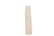 PORTO WHITE VASE TUBE 13X13X37CM