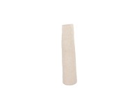 PORTO WHITE VASE TUBE 10X10X20CM