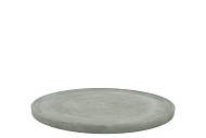 PORTO MAJESTIC GREEN PLATE 35X35X2CM