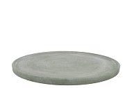 PORTO MAJESTIC GREEN PLATE 42X42X2CM