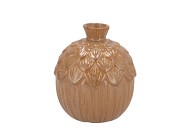 MILOU SCOTTISH SAND VASE ACORN 10X10X11CM