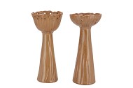 MILOU SCOTTISH SAND VASE FLOWER ASS 9X9X20CM