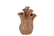 MILOU SCOTTISH SAND VASE AGLIO ORGANIC 18X18X20CM